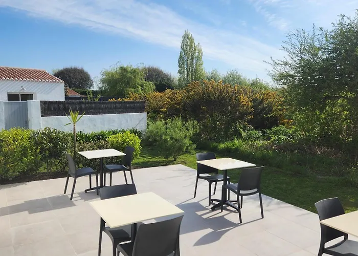 住宿加早餐酒店 Horizons De L'ile 勒德耶乌